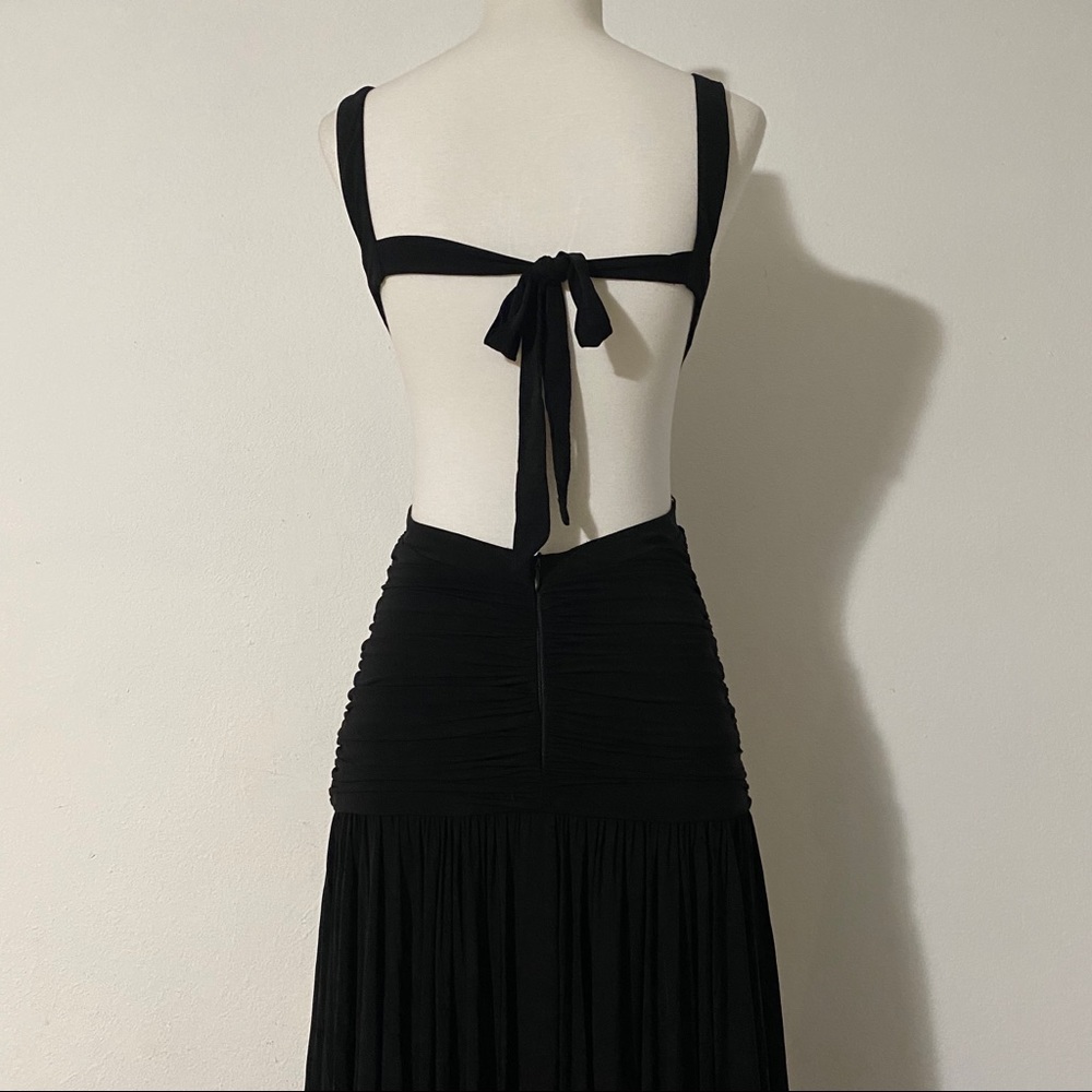 BCBGMAXAZRIA Black Gown - Picture 4 of 7